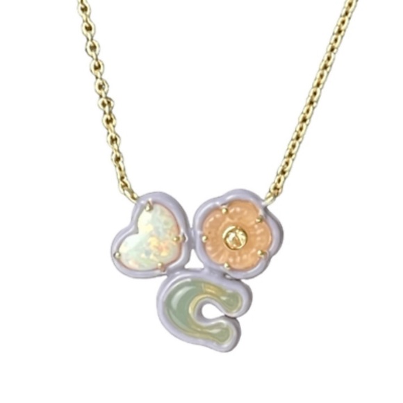 Coach Pendant Necklace Gold Tone - Picture 1 of 11